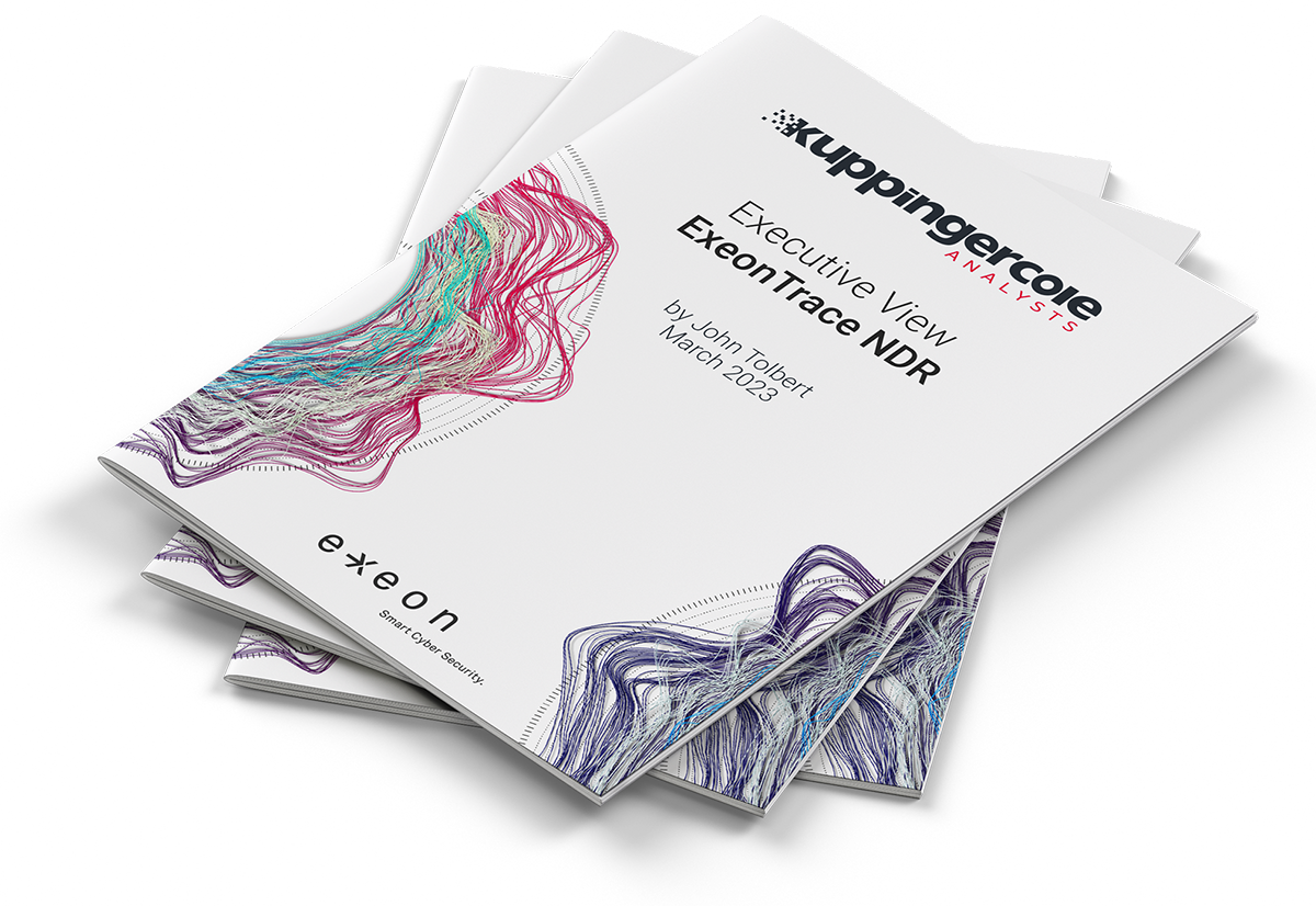 KuppingerCole Executive View of Network Detection and Response (NDR) Solution ExeonTrace KuppingerCole Executive View of Network Detection and Response (NDR) Solution ExeonTrace